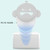 Silicone Monkey Shape Children Cartoon Faucet Water Sink Baby Hand Washing Auxiliary Extender(Blue)