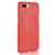 For Oppo A12e Shockproof Crocodile Texture PC + PU Case(Red)