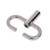 10 PCS Bag Metal Chain Length Adjustment Buckle(Ancient Gold)