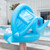 PVC Inflatable Childrens Swimming Ring Play Water Toys Inflatable Shark Shade Seat, Size:95 x 78 x 70cm