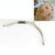 3 PCS Handmade Vintage Embossed Square Semi-circular Coin Purse Handbag Handle, Specification:Round Large