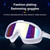 Liquid Silicone Swimming Equipment HD Anti-fog Comfortable Electroplated Swimming Goggles(White Gold Plated) Liquid Silicone Swimming Equipment HD Anti-fog Comfortable Electroplated Swimming Goggles(White Gold Plated)