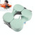 Swimming Ring Free Inflatable Children Armpit Ring Arm Ring Swimming Equipment for  0-3 Years Old Babies, Size: 39 x 16 x 10cm(Green) Swimming Ring Free Inflatable Children Armpit Ring Arm Ring Swimming Equipment for  0-3 Years Old Babies, Size: 39 x 16 x 10cm(Green)