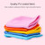 Children Cartoon Hippo Pattern PU Coated Waterproof Swimming Cap, Pattern Random Delivery(Lack Blue)