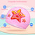 Children Cartoon Hippo Pattern PU Coated Waterproof Swimming Cap, Pattern Random Delivery(Lack Blue)