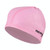 Adult Unisex PU Coated Comfortable Waterproof Swimming Cap(Pink)