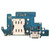 For Galaxy A80 SM-A805F Original Charging Port Board