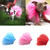 Summer Pet Dress Up Half-length Mesh Skirt, Size:S(Red)