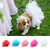 Summer Pet Dress Up Half-length Mesh Skirt, Size:S(Red)