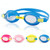 JIEJIA J2670 Silicone Swimming Goggles for Children(Red)