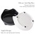 Pet Bowl Non-slip Cute Cat Type Color Cat Bowl Pet Supplies(Black)