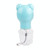 Outdoor Portable Pet Water Dispenser Cat and Dog Portable Drinking Fountain, Style:Small Bear(Pink)