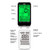 SUNDING SD-577C  Cycling Computer LCD Backlight Waterproof Wireless Stopwatch MTB Bike Odometer Stopwatch Bicycle Speedometer