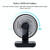 D606 4W USB Rechargeable Portable Four-speed Adjustable Desktop Fan(Pink)