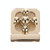 10 PCS Plum Lock Handbag Luggage Alloy Lock