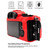 PULUZ Soft Silicone Protective Case for Sony ILCE-9M2/ Alpha 9 II / A92(Red)