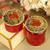 Built-in Wrought Iron Polythermal Anti-hanging Wall Scented Candle Zinc Alloy Smart Cover(Butterfly Love Flower)