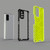 For Huawei Honor 30S Shockproof Honeycomb PC + TPU Case(Blue)