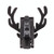 10 PCS Luggage Hardware Accessories Deer Head Decoration Buckle(Light Gold)