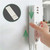 10 PCS Plug-in Wire Finisher Board Holder Wall-mounted Board Router Holder, Style:Square(White)