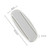 10 PCS Plug-in Wire Finisher Board Holder Wall-mounted Board Router Holder, Style:Square(White)
