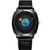 addies MY-1704 Earth Pattern Genuine Leather Strap Watch for Men, Not Support Life Waterproof