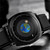 addies MY-1704 Earth Pattern Genuine Leather Strap Watch for Men, Not Support Life Waterproof
