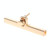 10 PCS Bag Hardware Accessories Mortise Lock Metal Padlock