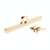 10 PCS Bag Hardware Accessories Mortise Lock Metal Padlock