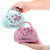 Creative Ballet Girl Handbag Design Music Jewelry Box(Pink)