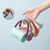 Handheld Lanyard Roller Sticky Hair Clothes Convenient Dust Removal Brush(White) Handheld Lanyard Roller Sticky Hair Clothes Convenient Dust Removal Brush(White)