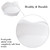 Pet Bowl Non-slip Cute Cat Type Color Cat Bowl Pet Supplies(White)