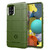 For Galaxy A51 5G  Full Coverage Shockproof TPU Case(Army Green)