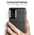 For Galaxy A51 5G  Full Coverage Shockproof TPU Case(Army Green)