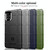 For Galaxy A51 5G  Full Coverage Shockproof TPU Case(Army Green)