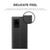 For Galaxy S20 Plus Side Display Magnetic Horizontal Flip Plain Texture Cloth + PC Case with Holder & Sleep / Wake-up Function(Blue)
