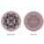 2 PCS MAANGE Makeup Brush Cleaner Sponge Scrubber Marble Scrubber(Silver)