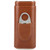 2 PCS  Portable Cigar Case with Cigar Shear Case Cigarette Accessories Utensil(Brown) 2 PCS  Portable Cigar Case with Cigar Shear Case Cigarette Accessories Utensil(Brown)