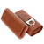 2 PCS  Portable Cigar Case with Cigar Shear Case Cigarette Accessories Utensil(Brown) 2 PCS  Portable Cigar Case with Cigar Shear Case Cigarette Accessories Utensil(Brown)