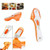 Plastic Milk Powder Amount Scale Adjustment Spoon