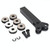 Hardened and Durable Steel Two-wheel Knurled Tool Kit, Style:1.6mm