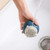Spherical Stand Pot Brush Kitchen Silicone Cleaning Brush Household Decontamination Brush(Green)