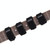 Muffler Band Stop Band Electric Guitar Electric Bass Acoustic Guitar Damper Musical Instrument Accessories, Size:Large(Black)