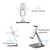 AP-7X Universal Aluminum Stand Desk Mount Holder for 4.7-9.7 inch Phone & Tablet PC(Silver Gray)