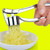 Kitchen Handheld Stainless Steel Ginger Garlic Crusher Garlic Puree Machine