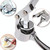 Kitchen Handheld Stainless Steel Ginger Garlic Crusher Garlic Puree Machine