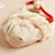 Winter Plus Velvet Knitted Wool Hat Bomber Cap Flight Hat, Size:M (56-58cm)(White)