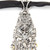 Unisex Metal Diamond Small Bow Tie Clothes Neckband Accessories(White Diamond on White)