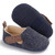 Infant Foot Care Soft Sole Non-slip Shoes 0-1 Year Old Baby Toddler Shoes, Size:Inner Length 13cm(Blue)