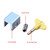 Child Safety Guard Anti-Theft Door Window Stopper, Specifications:Double Hole